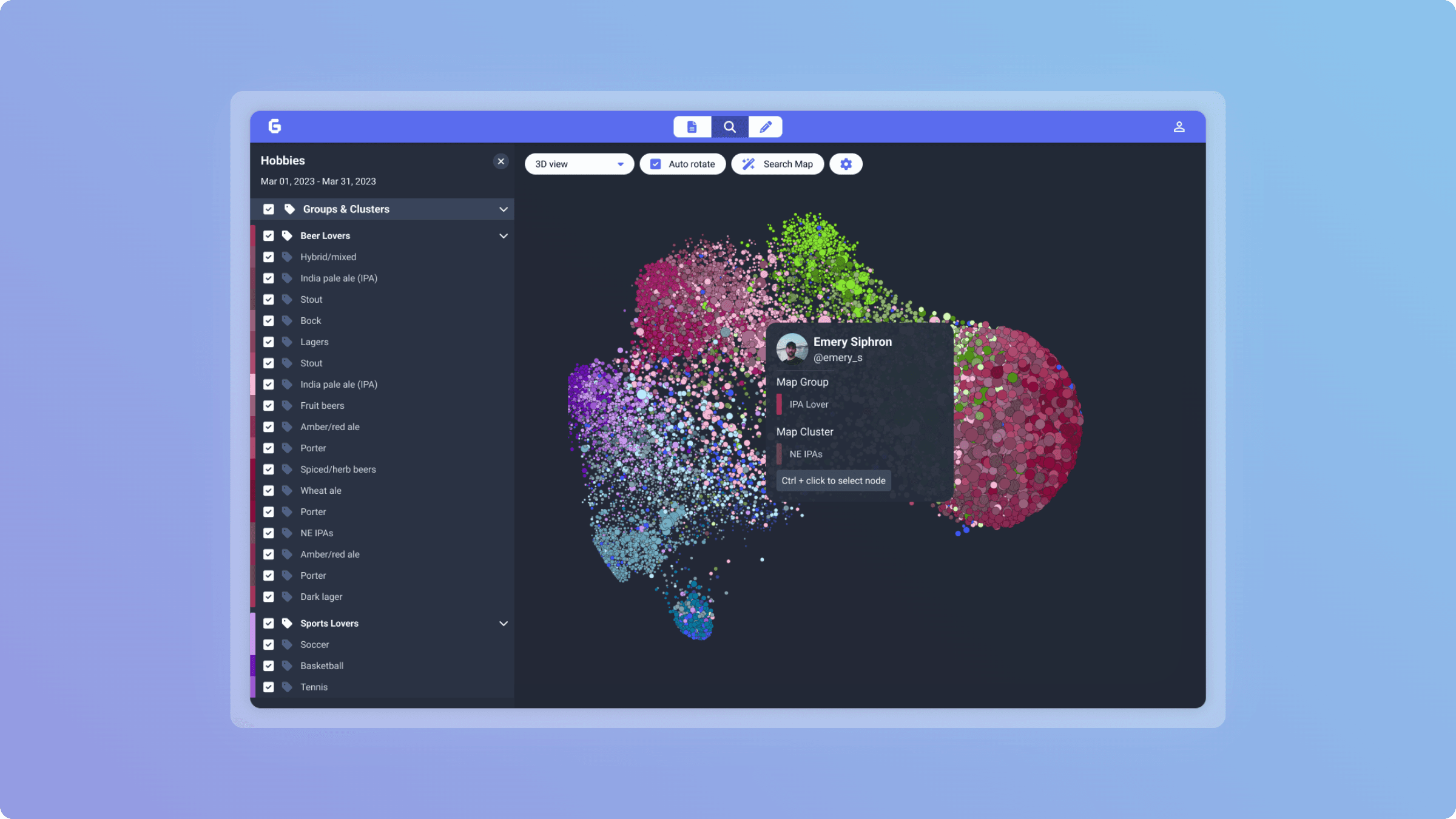 Graphika Platform v1